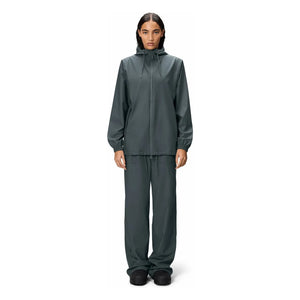 Chaqueta impermeable Rains - Storm Breaker W3 | Azul Laguna