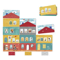 Londji - ¡Hogar, Dulce Hogar! - Juego de cartas