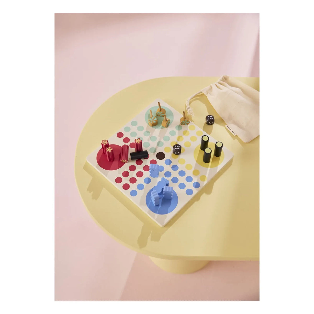 Kid's Concept - Ludo Juego de Caramelos Suecos
