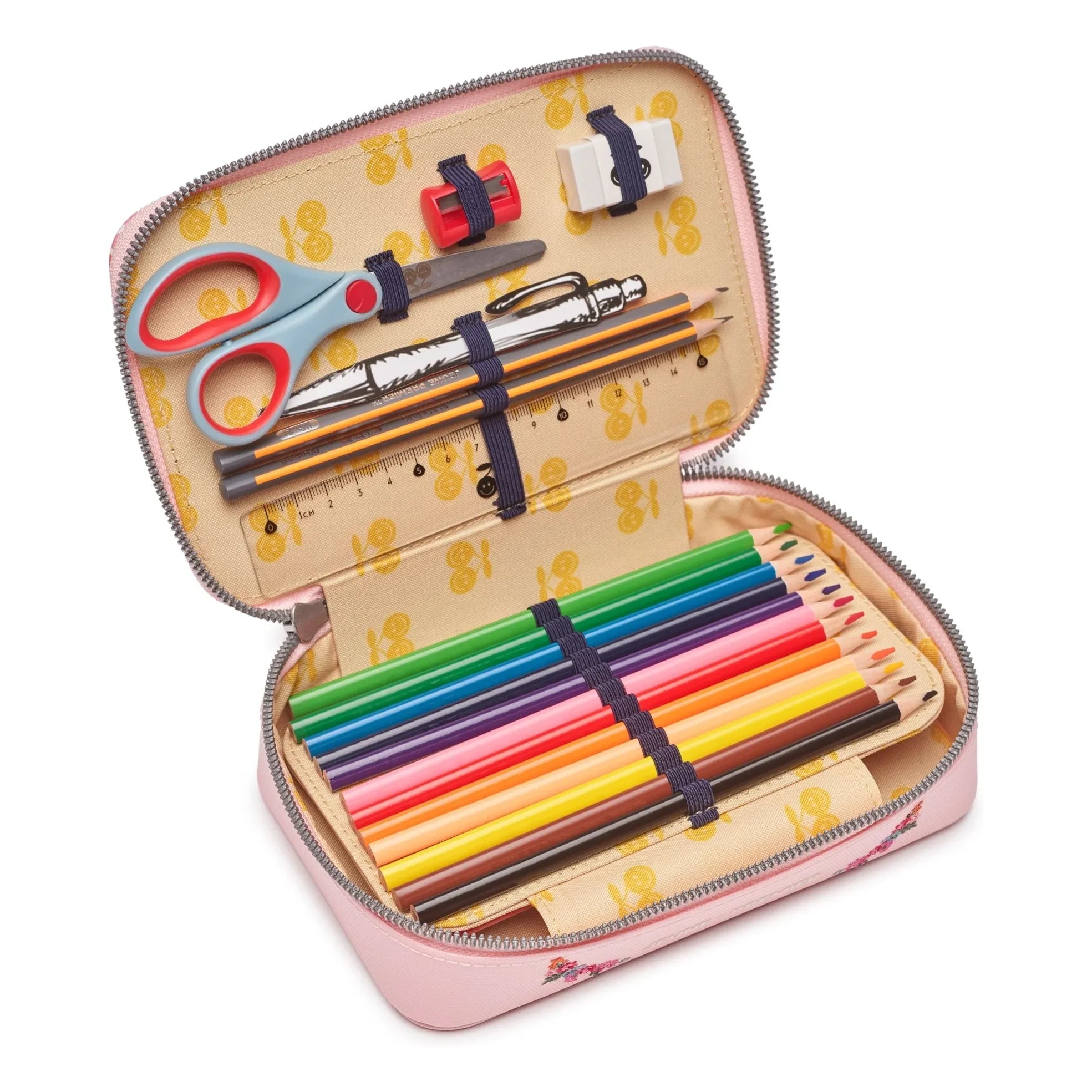 Jeune Premier - Estuche grande Magic Elf | Plateado