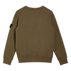 Stone Island - Sudadera con logotipo | Caqui