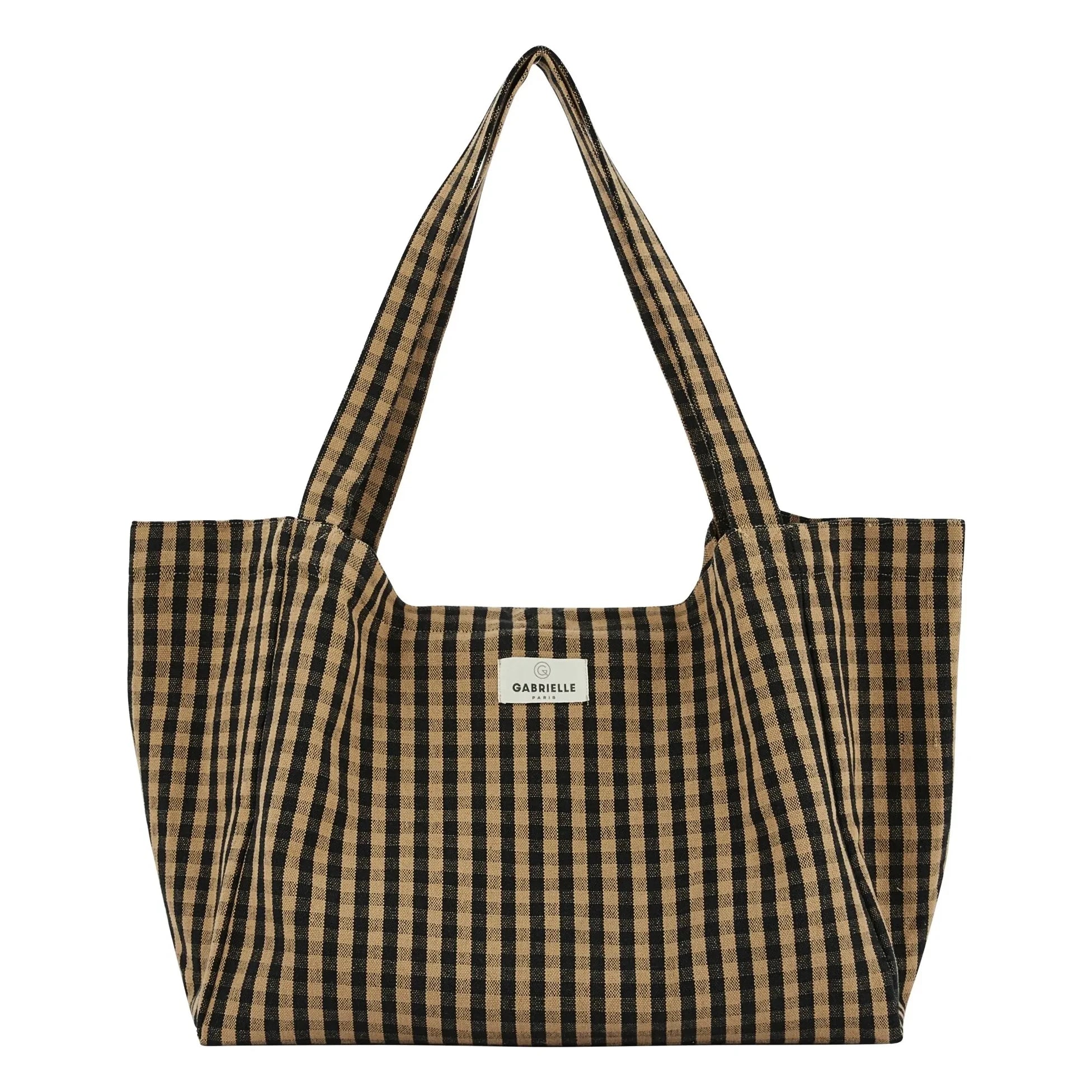 Gabrielle Paris - Bolso Vichy | Café
