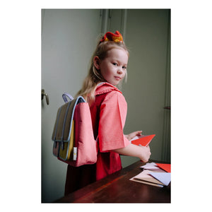 Sticky Lemon - Satchel Fleur Kareler | Bolsos boise en tonos rosa