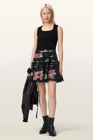 Falda de modal ZORA de AllSaints