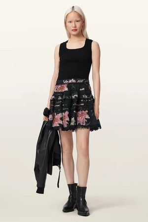 Falda de modal ZORA de AllSaints