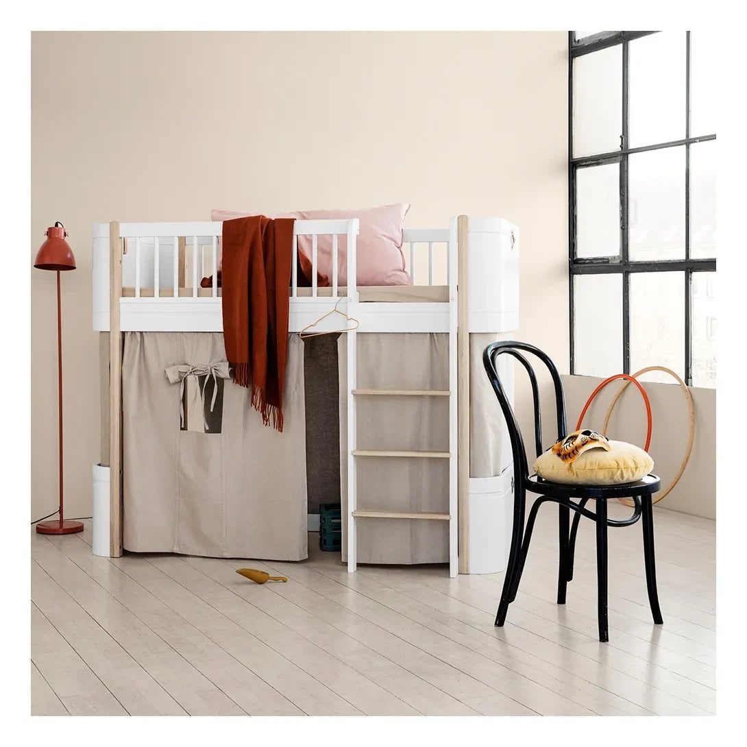 Oliver Furniture - Kit de Conversión de Cuna Mini + | Roble