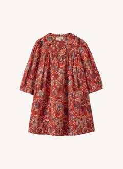 Caramel - Clara Liberty Vestido | Rojo