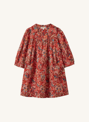 Caramel - Clara Liberty Vestido | Rojo