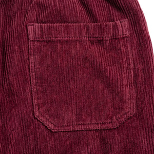 Smallable Kid - Pantalones Balloon Ginger | Rojo cereza