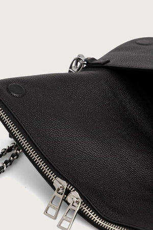 Cartera de mano de piel para mujer