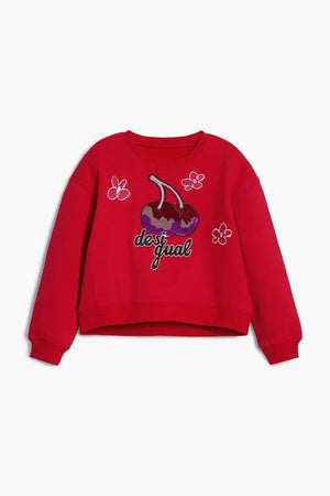 Sudadera de algodón Desigual para niño