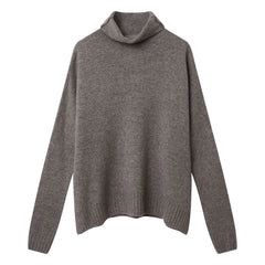 Kujten - Jersey de Cachemira Tila | Gris