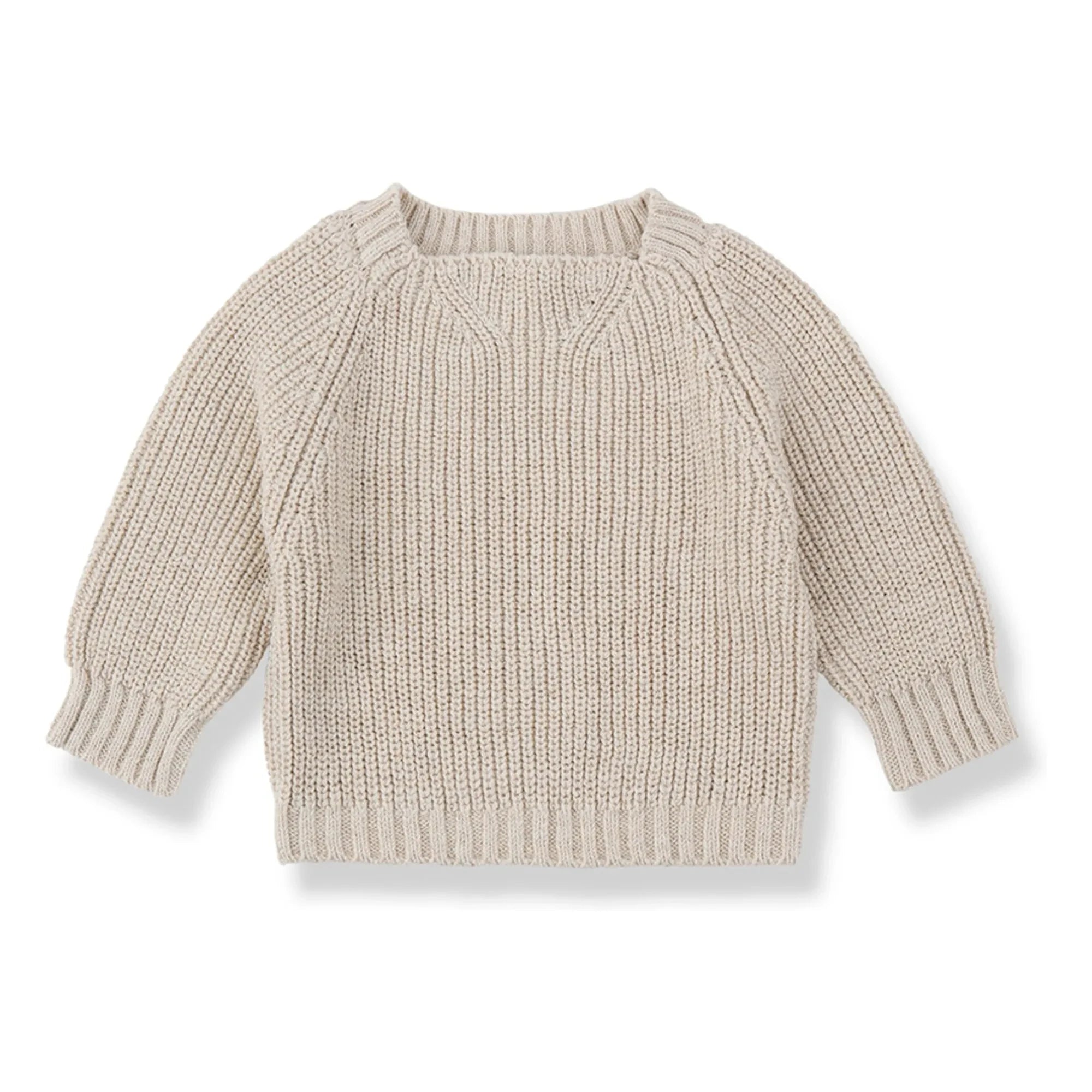 1+ in the family - Jersey de lino Mola | Beige