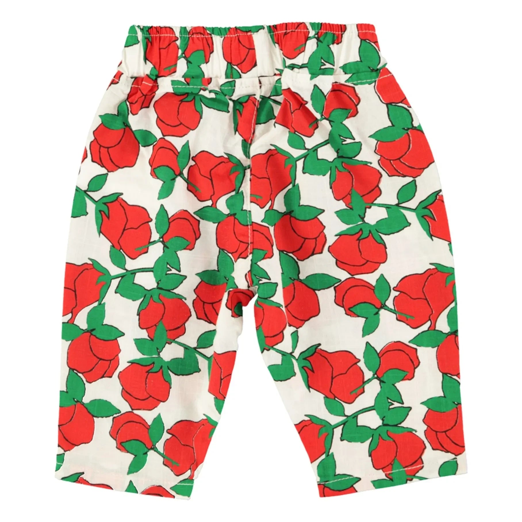 Piupiuchick - Pantalón floral | Blanco