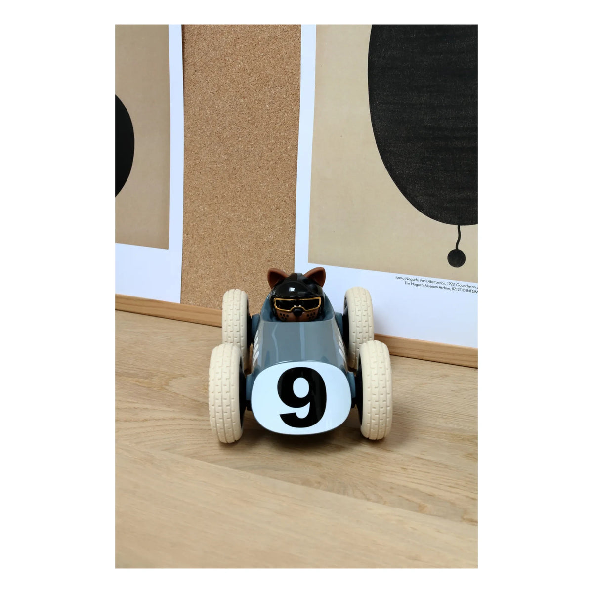 Playforever - Coche Egg Karlos | Gris