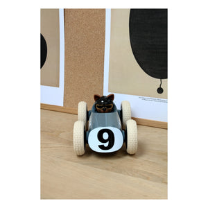 Playforever - Coche Egg Karlos | Gris