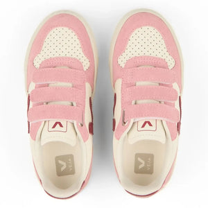 Veja - Scratch Sneakers Küçük V-10 Deri | Pembe