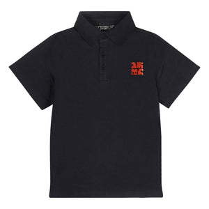 Tumble N'Dry - Polo Loix Algodón orgánico | Azul oscuro