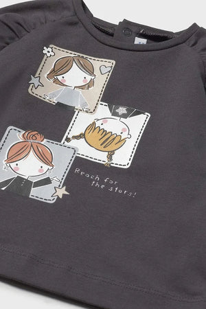 Blusa Manga Larga Mayoral