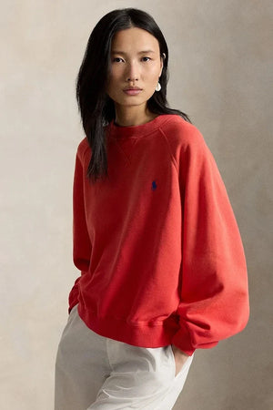 Sudadera de algodón Polo Ralph Lauren para mujer