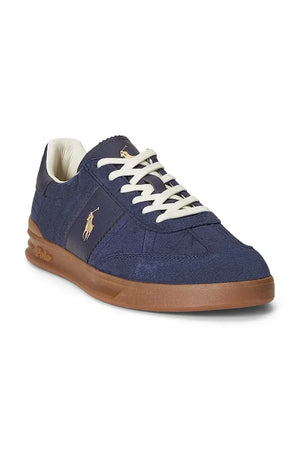Polo Ralph Lauren Hrt Aera Pp Zapatillas de piel