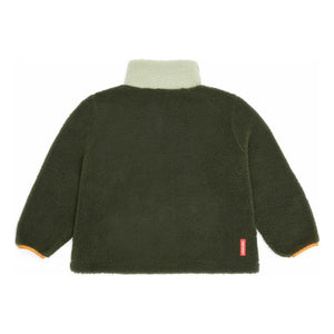 Hello Hossy - Chaqueta de forro polar Forest | Caqui oscuro