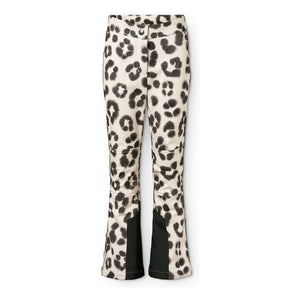 Molo - Harlie Leopar Pantalón de esquí | Beige