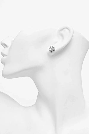 Pendientes Kira Pave Stud de Tory Burch