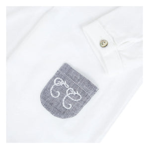 Tartine et Chocolat - Pijama Foliage | Blanco