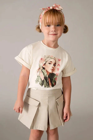 Mayoral Falda-Pantalón de Niña