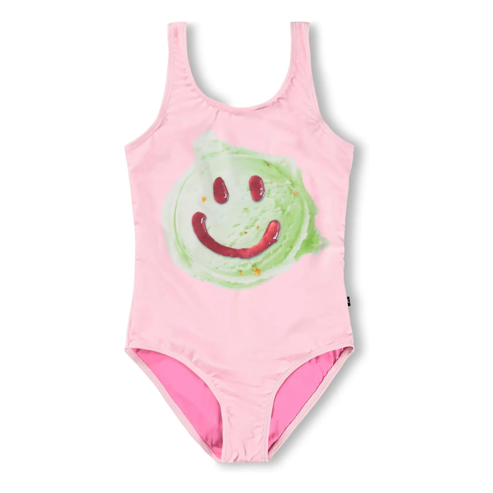 Molo - Nika Glace Bañador de Fibra Reciclada | Rosa