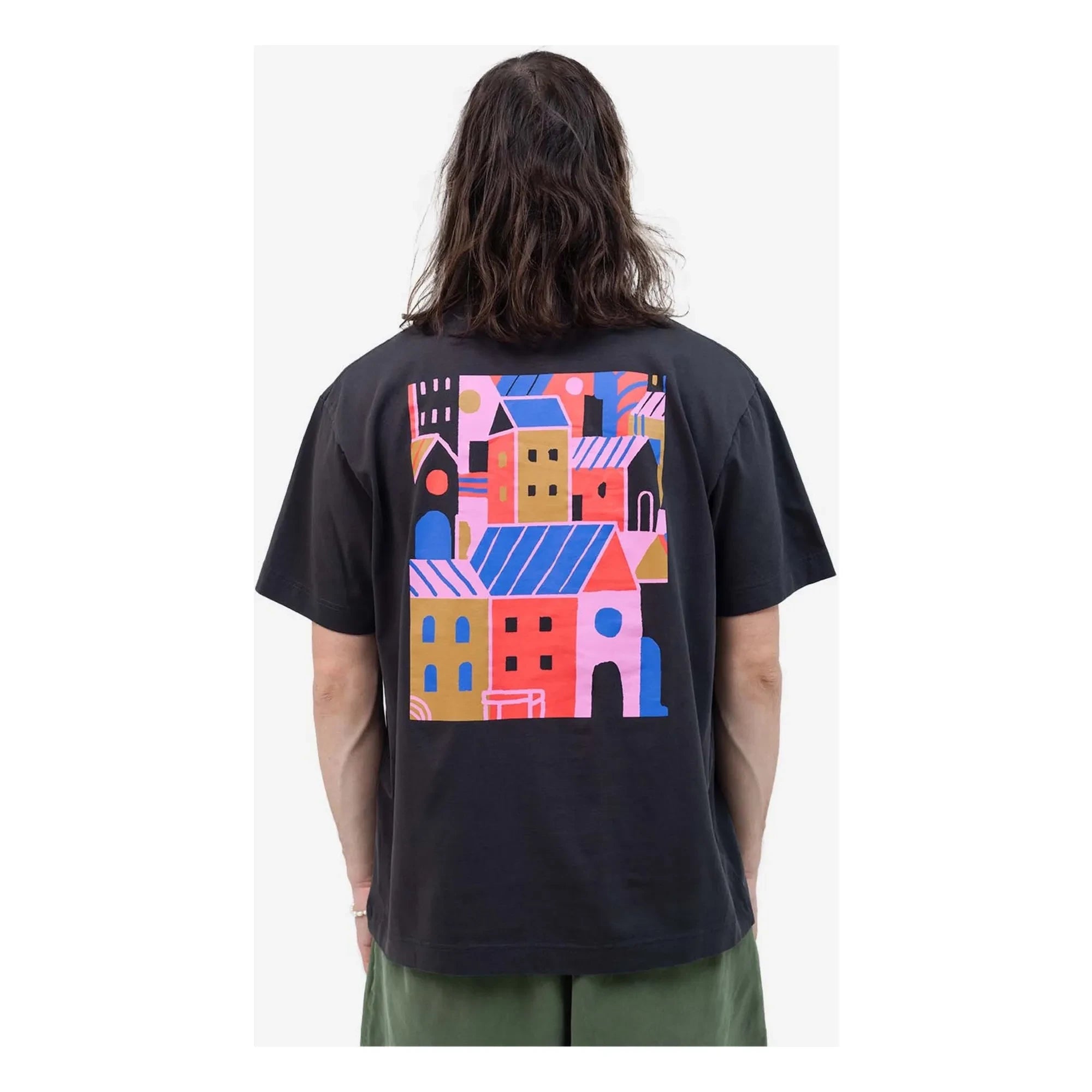 Olow - Camiseta City | Negra
