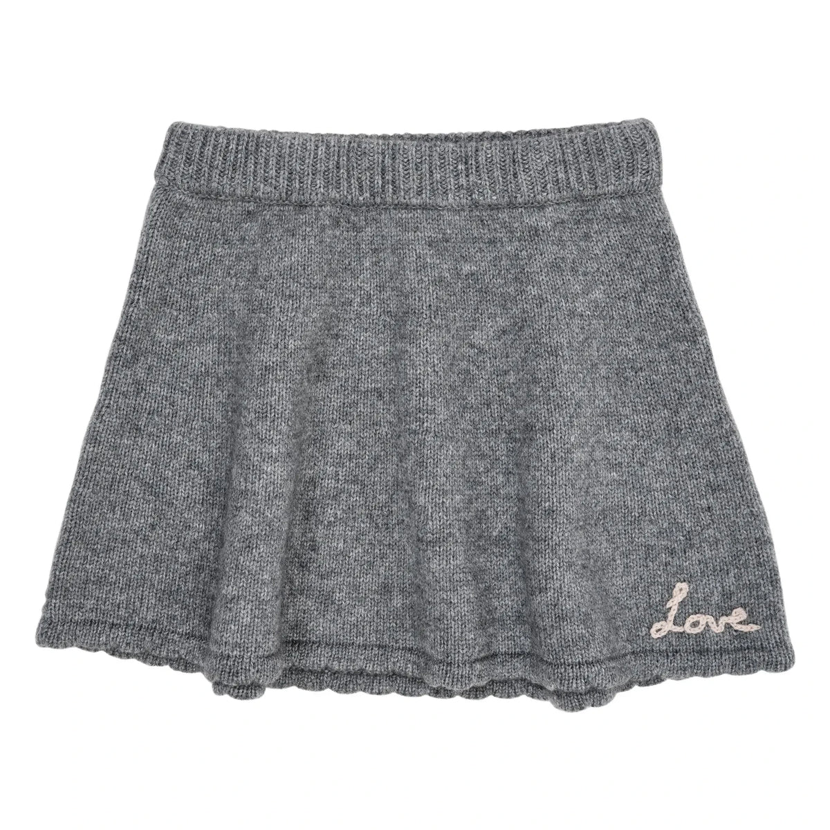 Copenhagen Colors - Falda de cachemira | Gris