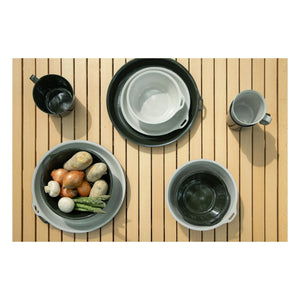 Kinto - Taza esmaltada Foris | Verde bosque