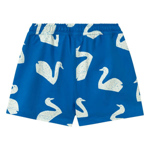 Tinycottons - Bañador Swans azul