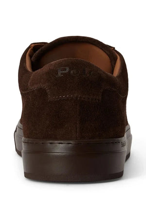 Zapatillas deportivas de ante Polo Ralph Lauren Jermain Lux para hombre