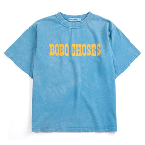 Bobo Choses - Camiseta de Algodón Orgánico Bobo Choses | Azul