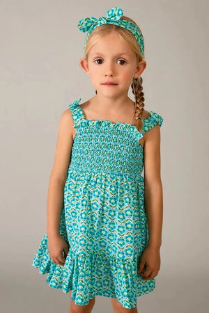 Vestido de Algodón para Niña Mayoral