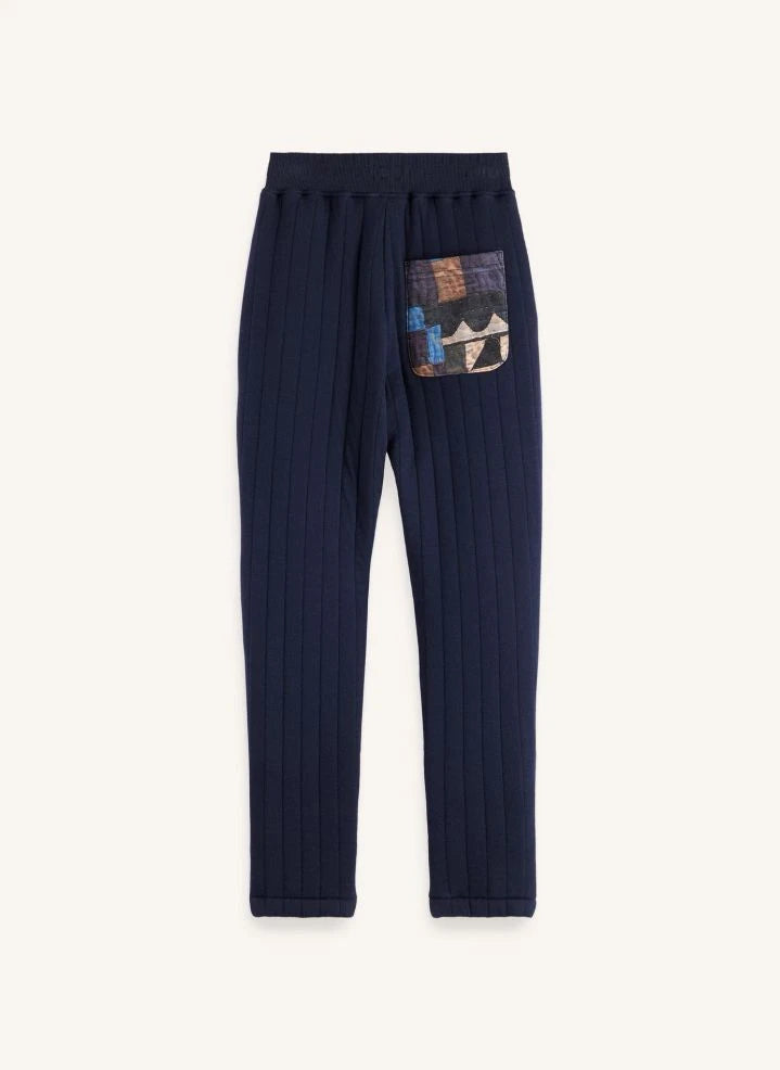 Scotch & Soda - Pantalón cargo acolchado | Azul marino