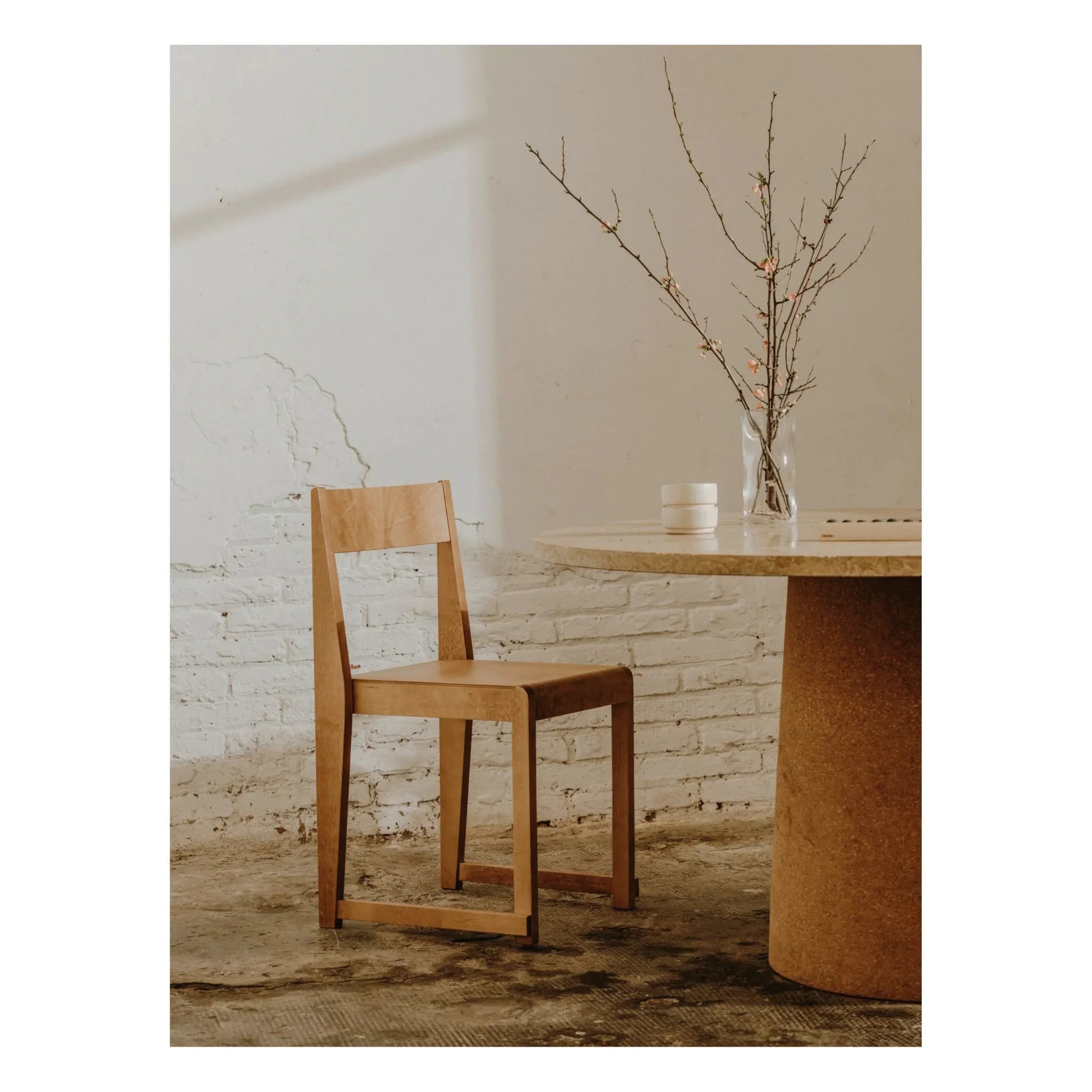 Frama - Silla de madera Chair 01