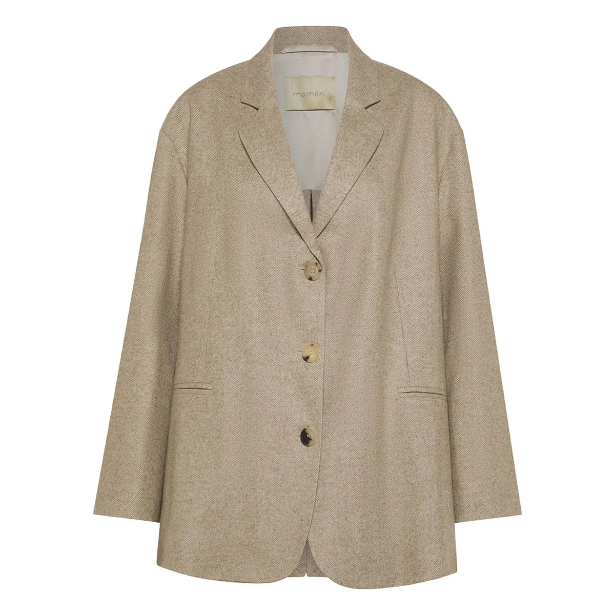 Momoni - Chaqueta Candy Laine | Beige