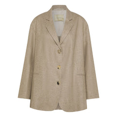 Momoni - Candy Laine Ceket | Bej