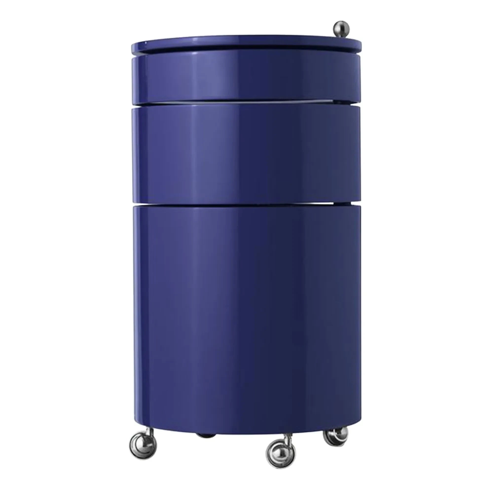 Verpan - Unidad móvil de almacenamiento Barboy Bright Series | Azul
