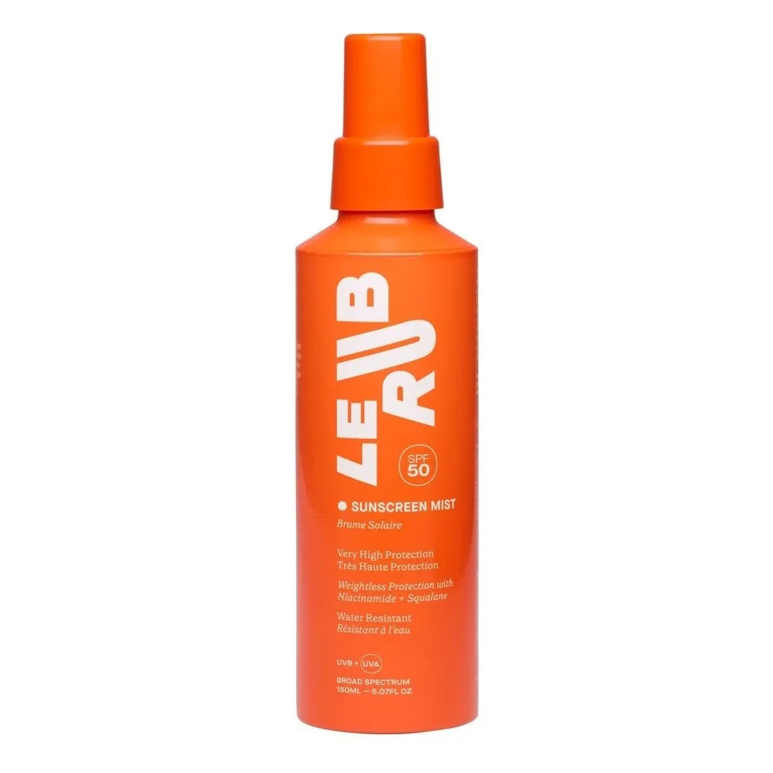Le Rub - Bruma Protectora Solar SPF50 - 150ml
