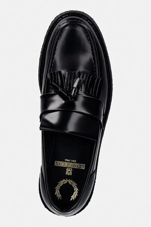 Mocasines de cuero para hombre Fred Perry