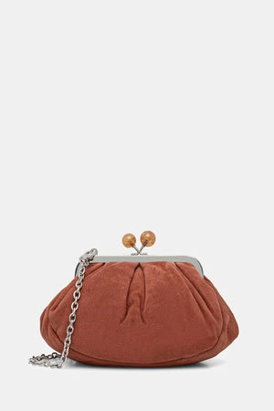 Bolso de terciopelo Weekend Max Mara AVALOIS