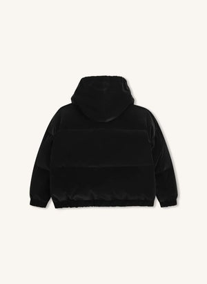 Chloé - Kapüşonlu palto | Siyah