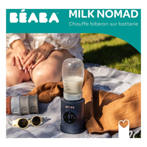 Béaba - Calientabiberones nómada Milk Nomad | Azul noche