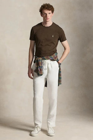 Camiseta básica de algodón Polo Ralph Lauren para hombre