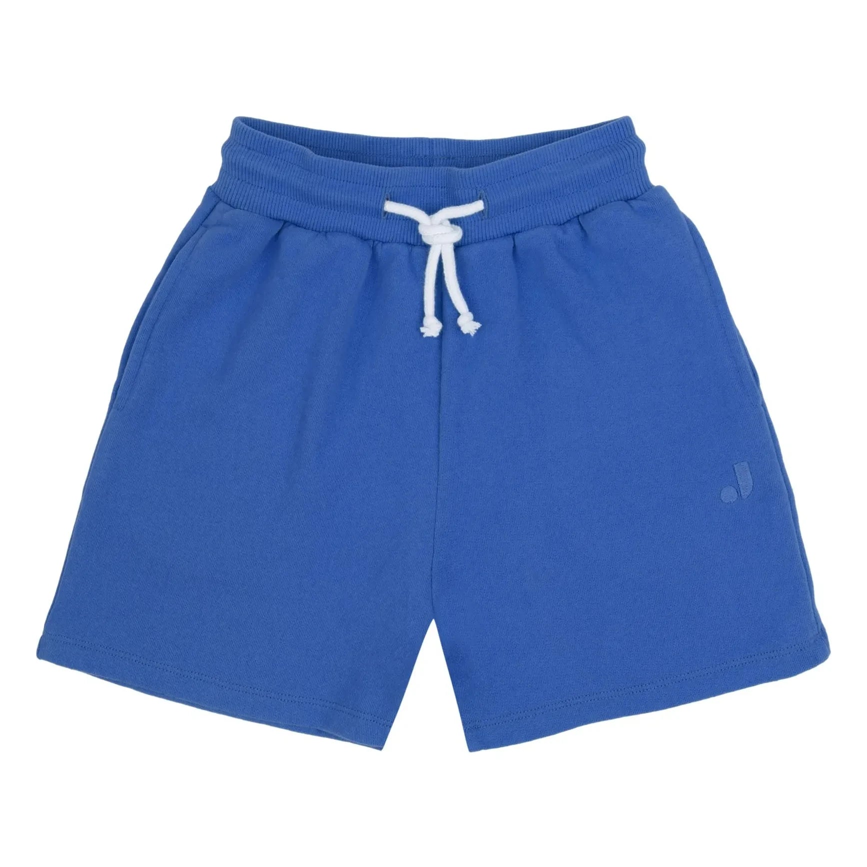 Jenest - Shorts de algodón orgánico Ted | Cobalto